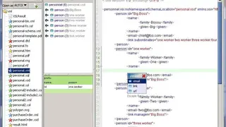 EditiX screenshot