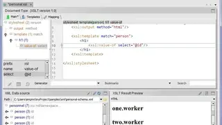 EditiX screenshot