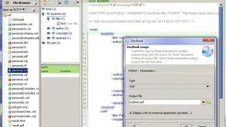 EditiX screenshot