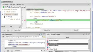 EditiX screenshot