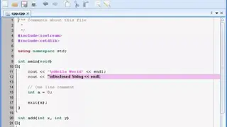 Editra screenshot