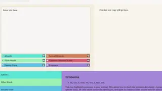 Editsaurus screenshot