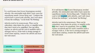 Editsaurus screenshot