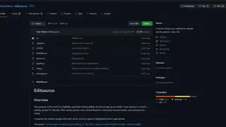 Editsaurus screenshot