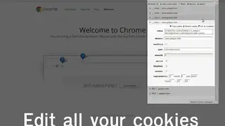 EditThisCookie screenshot