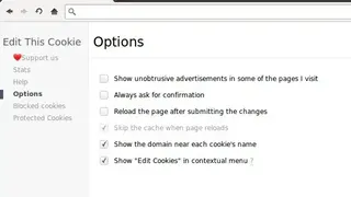 EditThisCookie screenshot