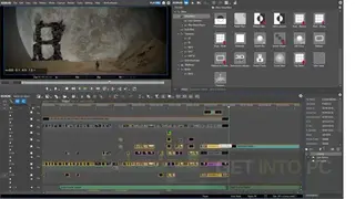 EDIUS Pro 8 screenshot