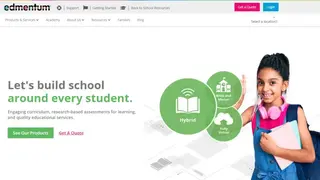 Edmentum screenshot