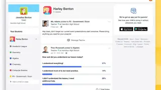 Edmodo screenshot