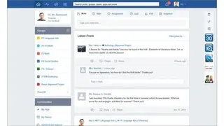 Edmodo screenshot
