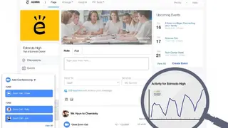 Edmodo screenshot