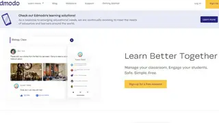 Edmodo LMS screenshot