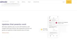 Edmodo LMS screenshot