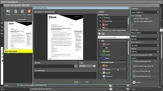 eDoc Organizer screenshot