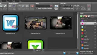 eDoc Organizer screenshot
