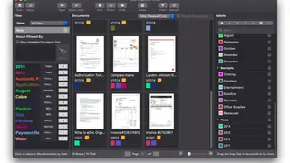 eDoc Organizer screenshot