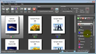 eDoc Organizer screenshot