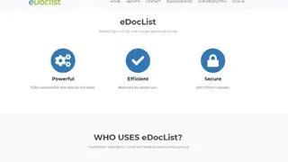 EDocList screenshot
