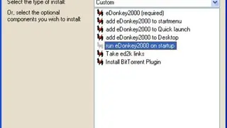eDonkey2000 screenshot