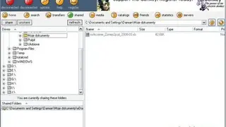 eDonkey2000 screenshot