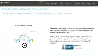 EDpCloud screenshot