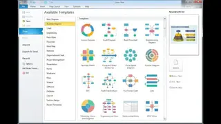 Edraw Max screenshot