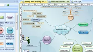 Edraw Mind Map screenshot