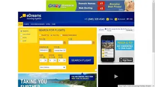 eDreams screenshot
