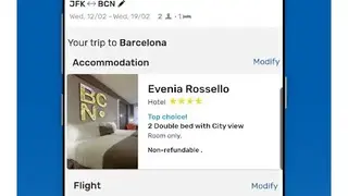 EDREAMS: BOOK CHEAP FLIGHTS screenshot