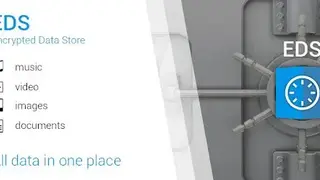 EDS (Encrypted Data Store) screenshot