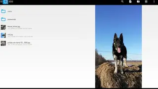 EDS (Encrypted Data Store) screenshot
