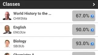 Edsby screenshot