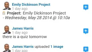 Edsby screenshot