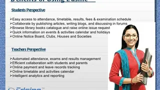 Edsine screenshot