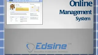 Edsine screenshot