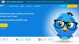 EduBirdie screenshot