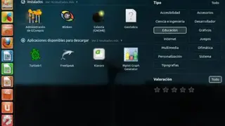 Edubuntu screenshot