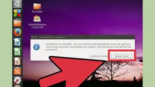 Edubuntu screenshot
