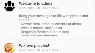 Educa screenshot