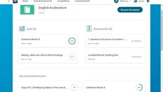 Education Perfect screenshot