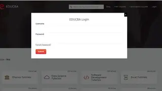 eduCBA screenshot