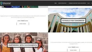 Educomp Solutions screenshot