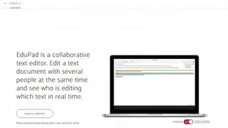 eduPad screenshot