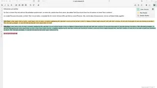 eduPad screenshot