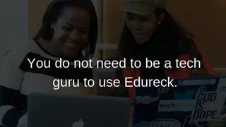Edureck screenshot