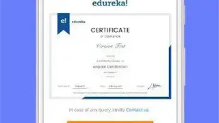 Edureka screenshot