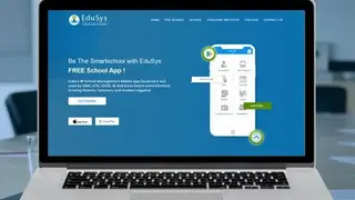EduSys School ERP screenshot