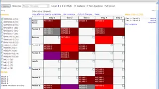 Edvance Software screenshot