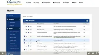 Edvance360 screenshot
