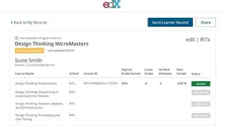 edX screenshot